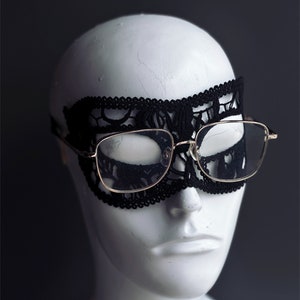 Men&#39;s Masquerade Mask Masquerade Party - Adult - Black