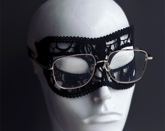 Men's Masquerade Mask Masquerade Party - Adult - Black