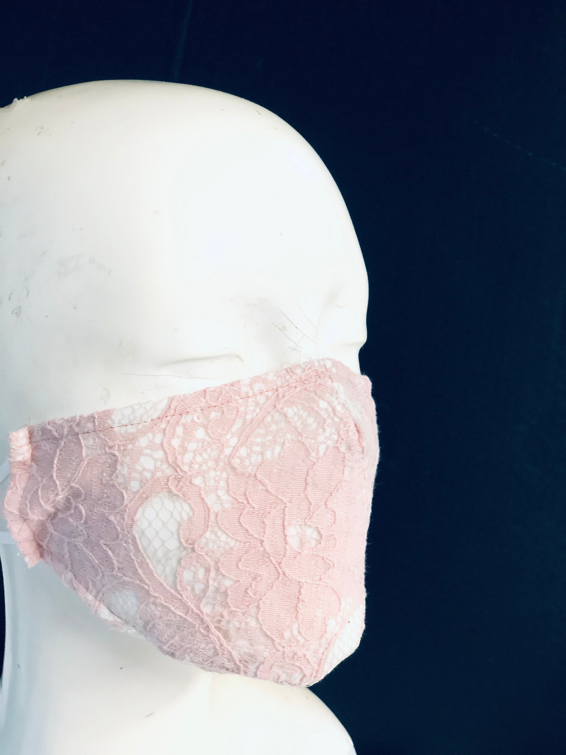 LUXURY Grey Beautiful Face Masks Fabric Face Mask / Filter Etsy