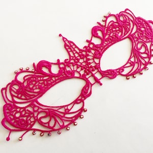 Kids Girls Masquerade Mask Pink, Children's Masquerade Masks Petite Masks