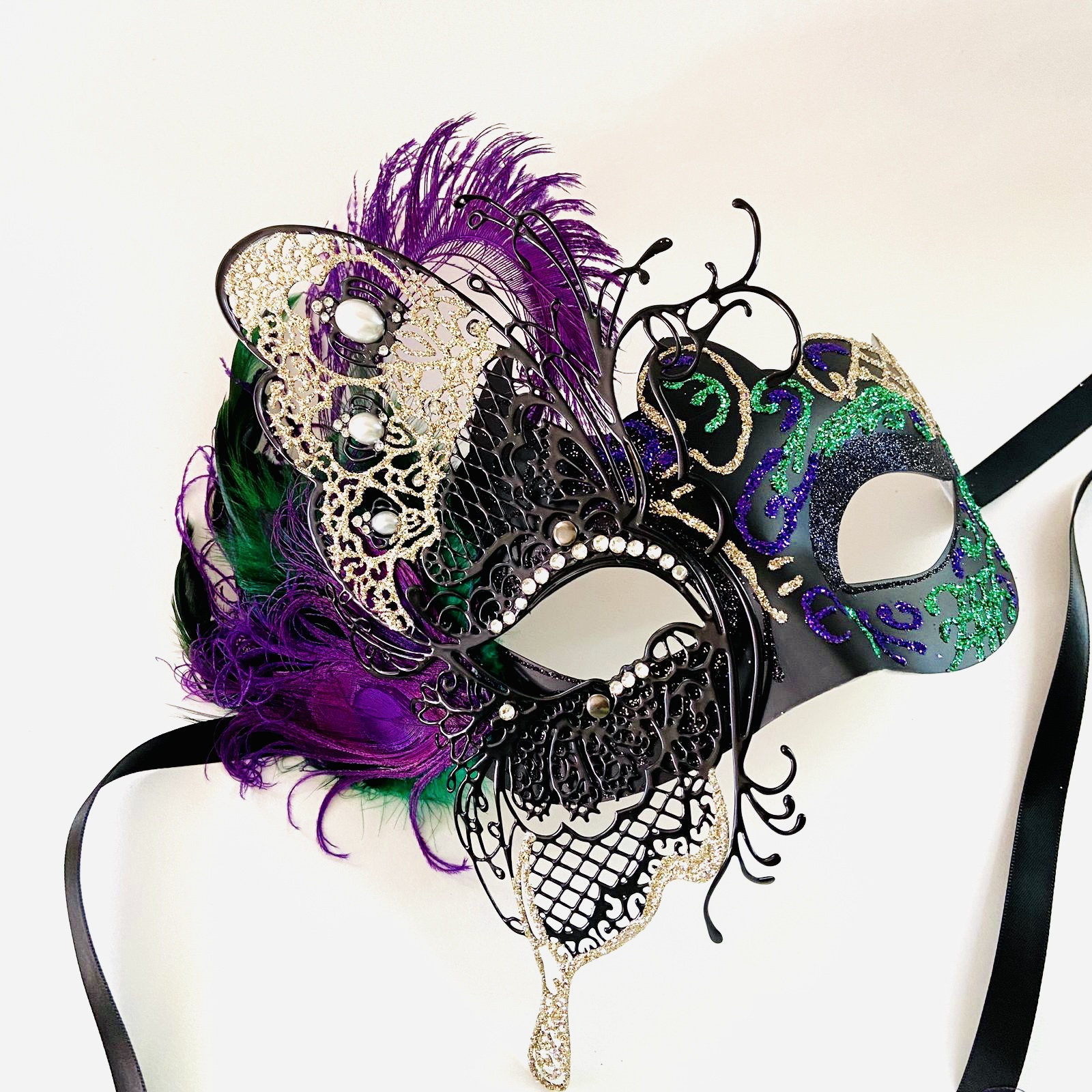 Female Masquerade Masks Butterfly