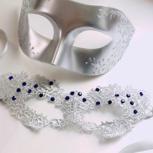 Silver Venetian Mask Masquerade Masks for Women Masquerade Mask Party Mask