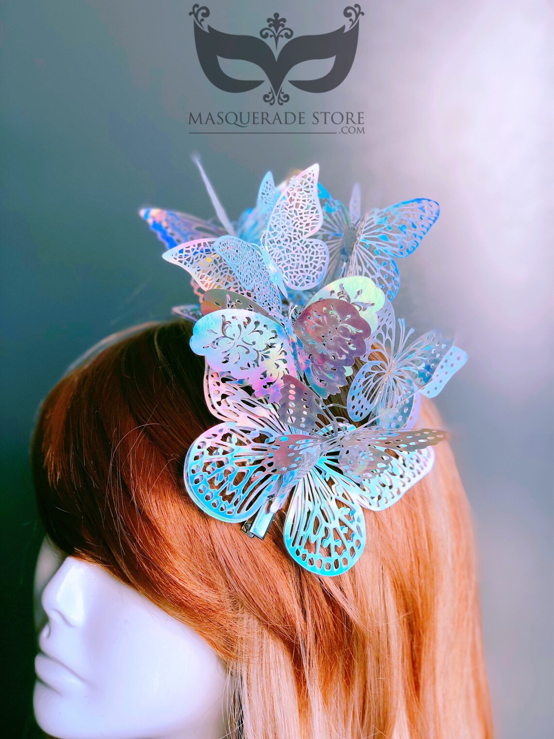 holographic headpiece