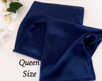 Maulbeerseide Kissenbezug 100% natürliche, atmungsaktive Seide für Haare und Haut 20 "x 30" Queen Size oder Custom Size Kissenbezug