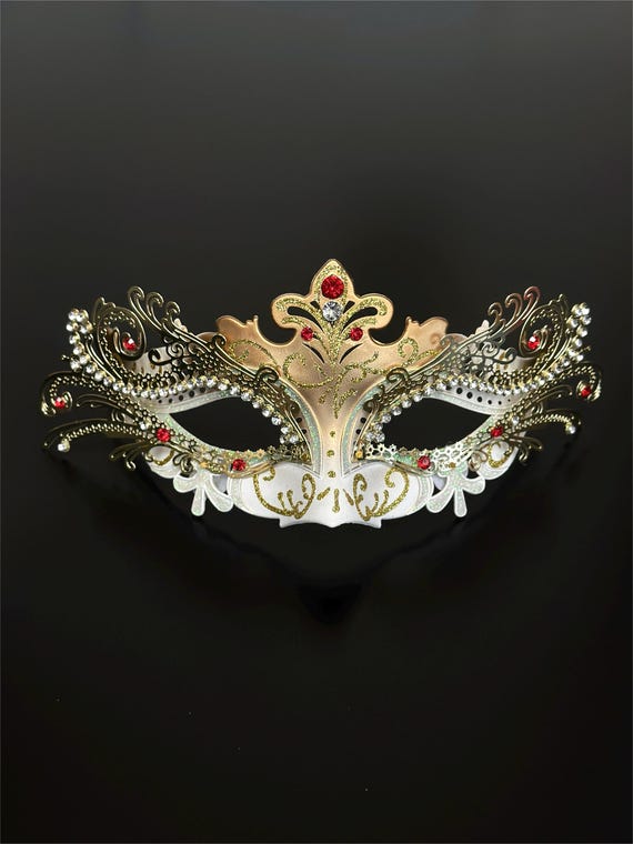 Blue Masquerade Mask Women High Quality Masquerade Ball Masks With