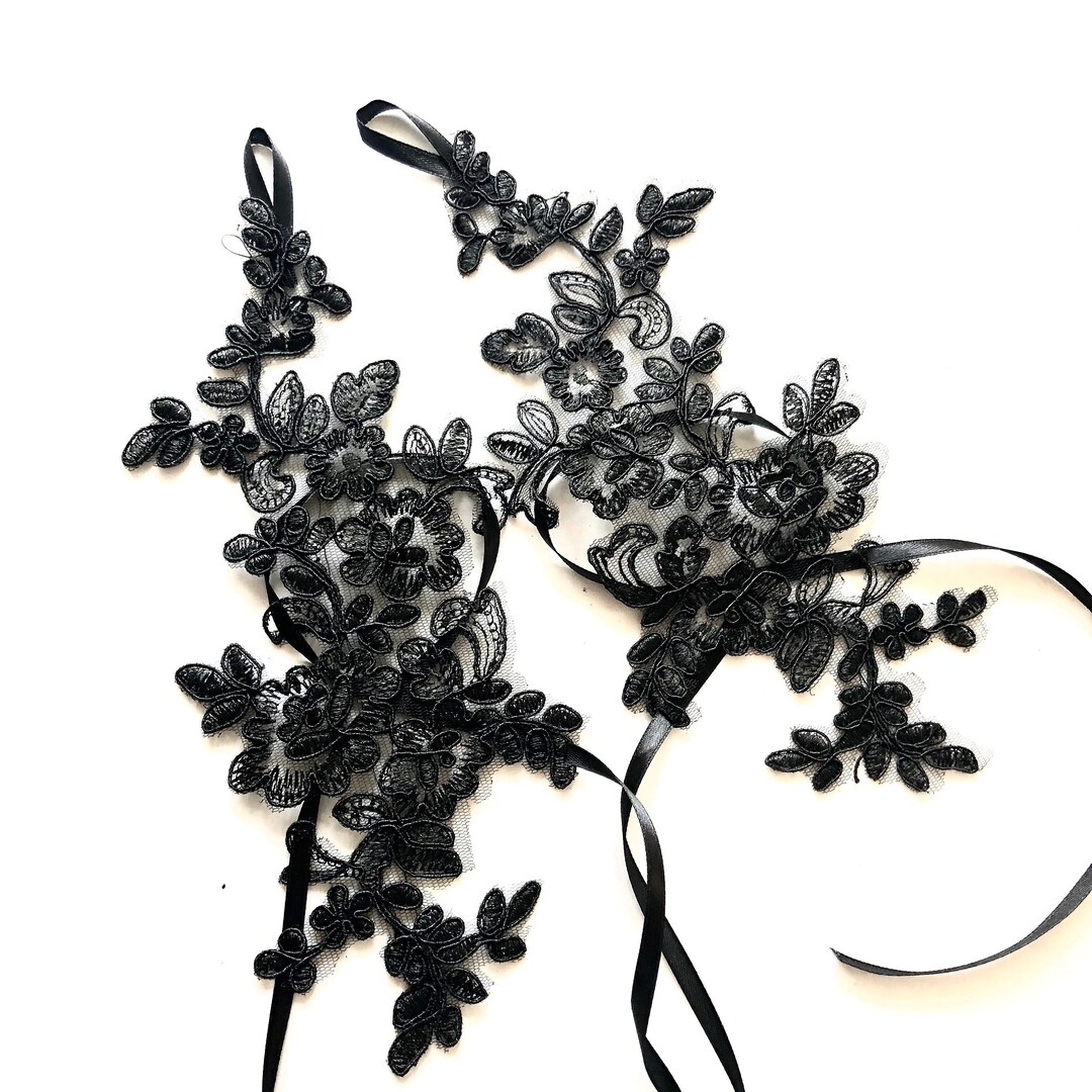 Lace Gloves Open Lace Hand Gloves Bridal Gloves White Lace Hand Gloves