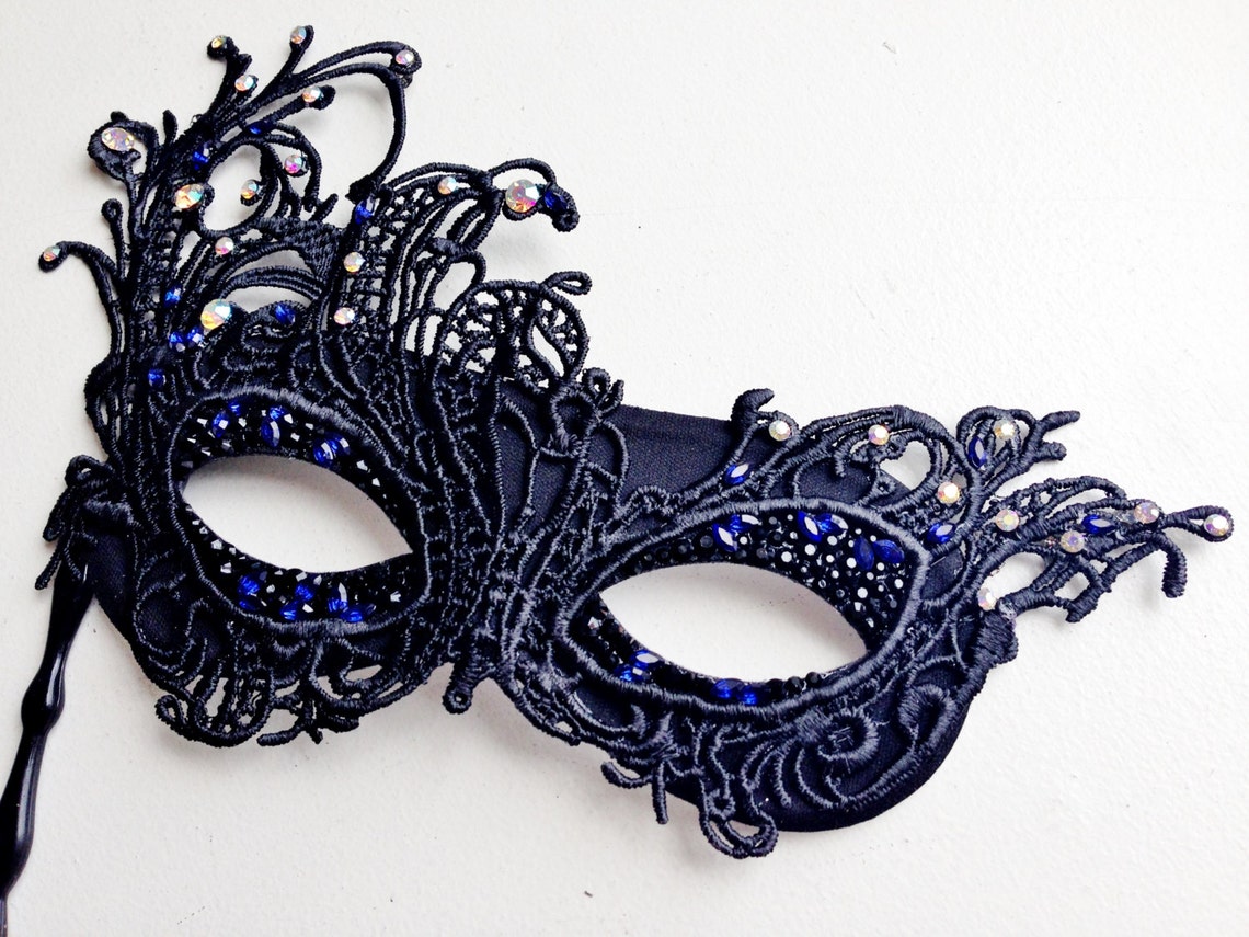 Stick Masquerade Masks Stick Masks Hand Held Mask Stick Etsy Australia