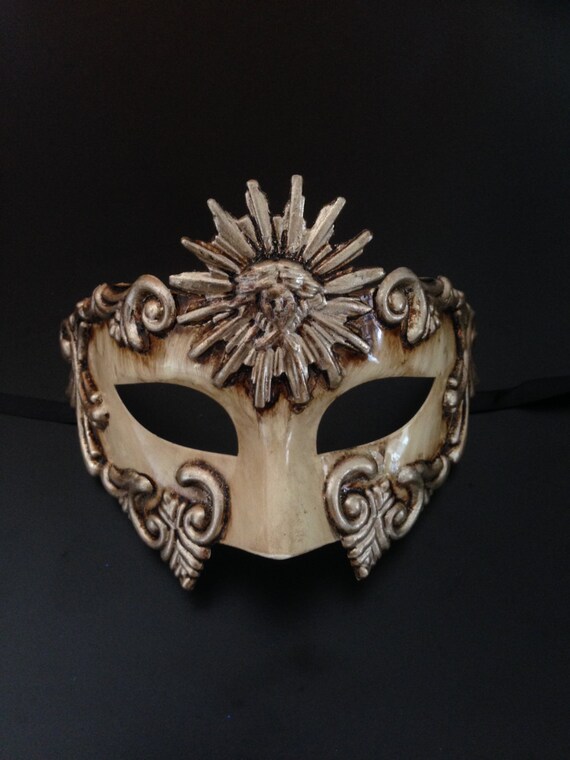 Par Romano Gladiador Mascarada Baile Máscara par Steampunk Escuela Baile de graduación fiesta