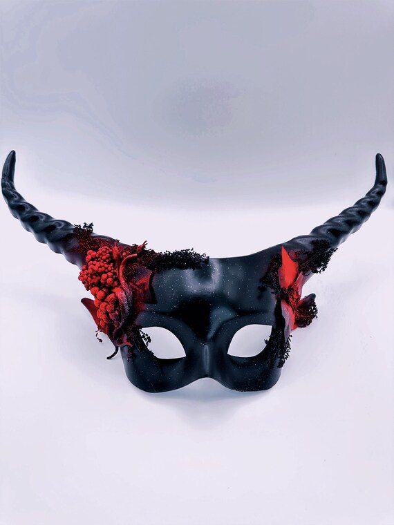thumbnail image 2 of Handmade Water Buffalo Mask: Resin Ox Costume, Masquerade Cosplay 2 of 13