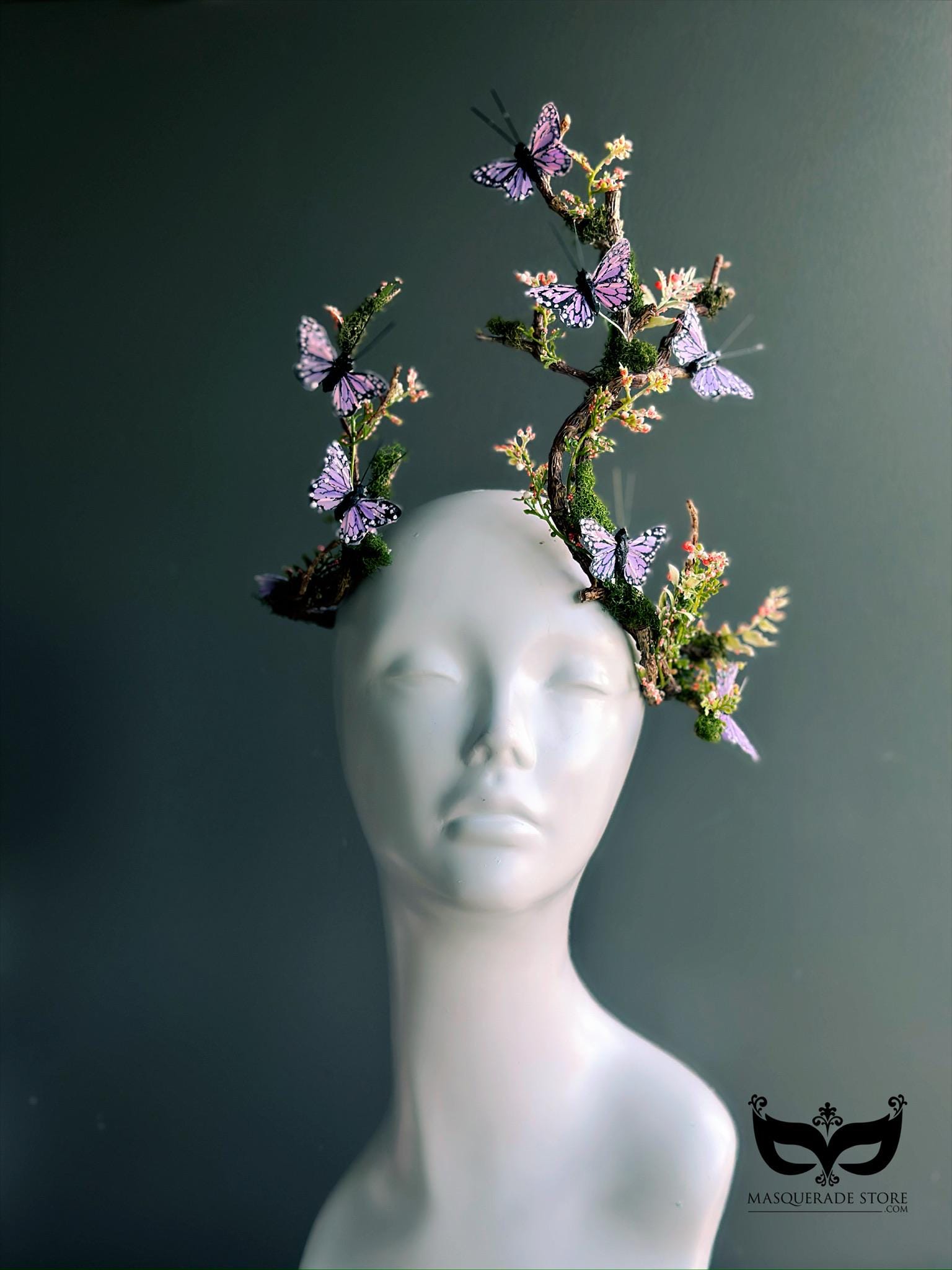 Antler Fairy Crown - Etsy