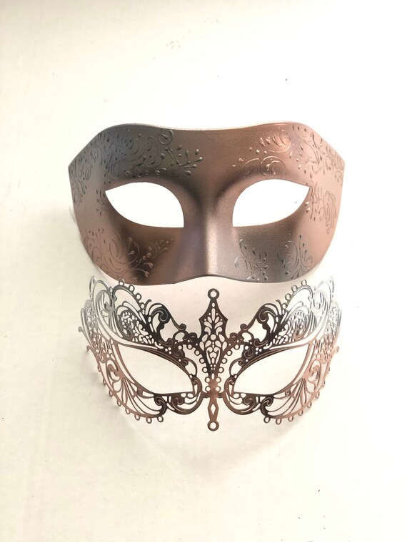 Soft Silver Masquerade Mask Soft Silver Masquerade Mask