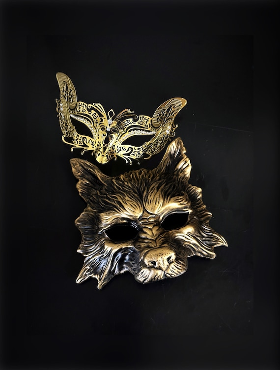 Animal Masks - Pig Mask - Half Mask - MASKS Masquerade, Venetian