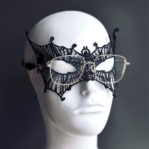 Men&#39;s Lace Mask Masquerade Ball  - Adult - Black