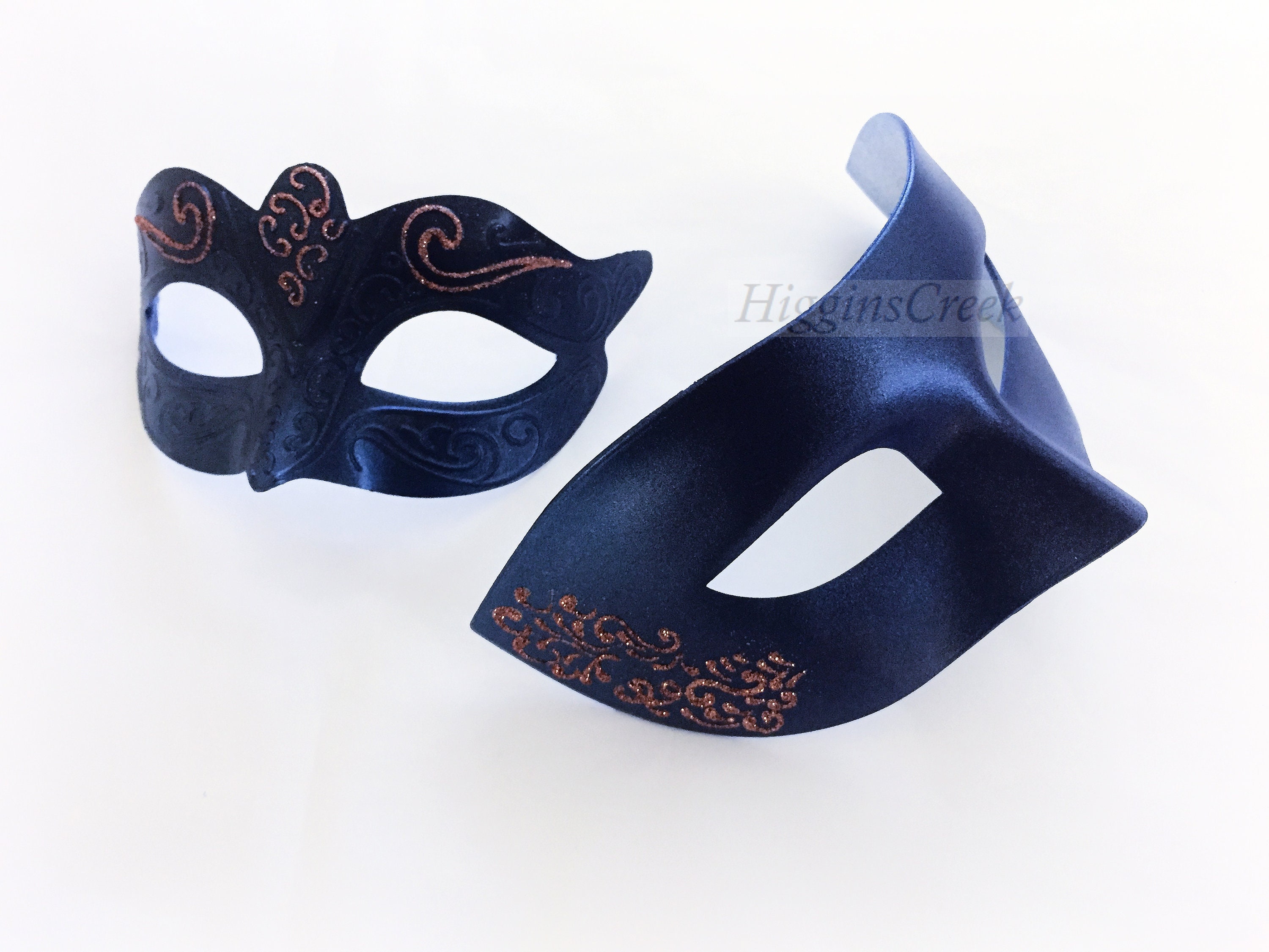Mens Masquerade mask Mens Masquerade Ball Black tie Etsy