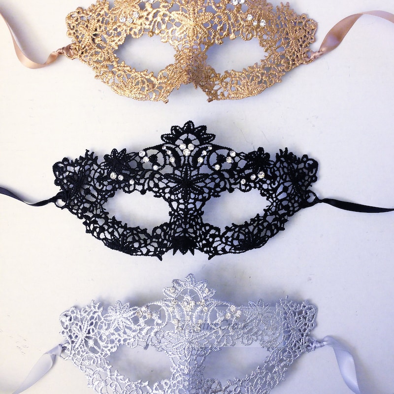 Womens Opera Mask - Etsy