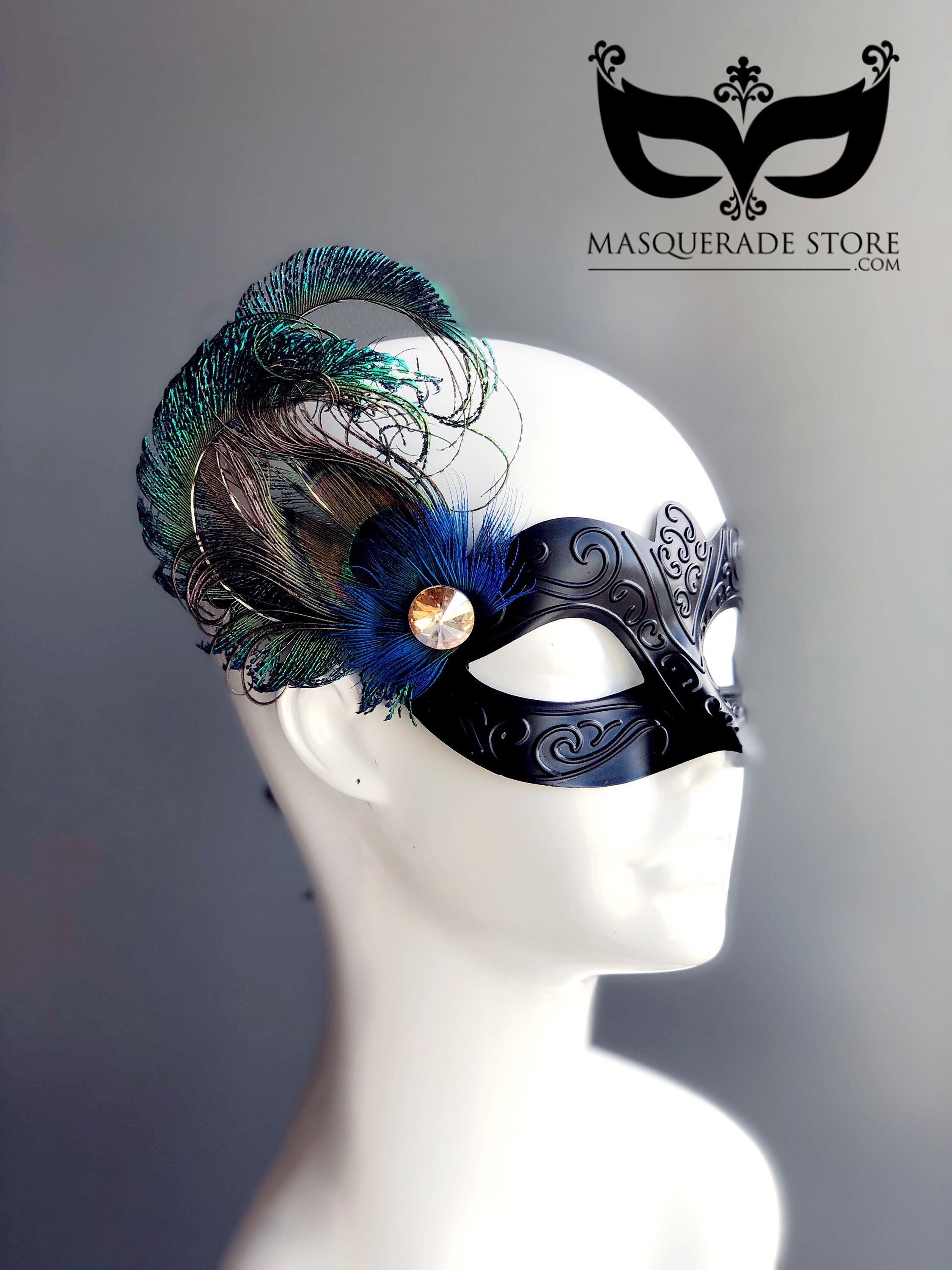 未使用・箱入　Baccarat　バカラ　仮面舞踏会　マスカレード　ピエロ 特価】仮面 仮面舞踏会 マスク ベネチアンマスク ハロウィン