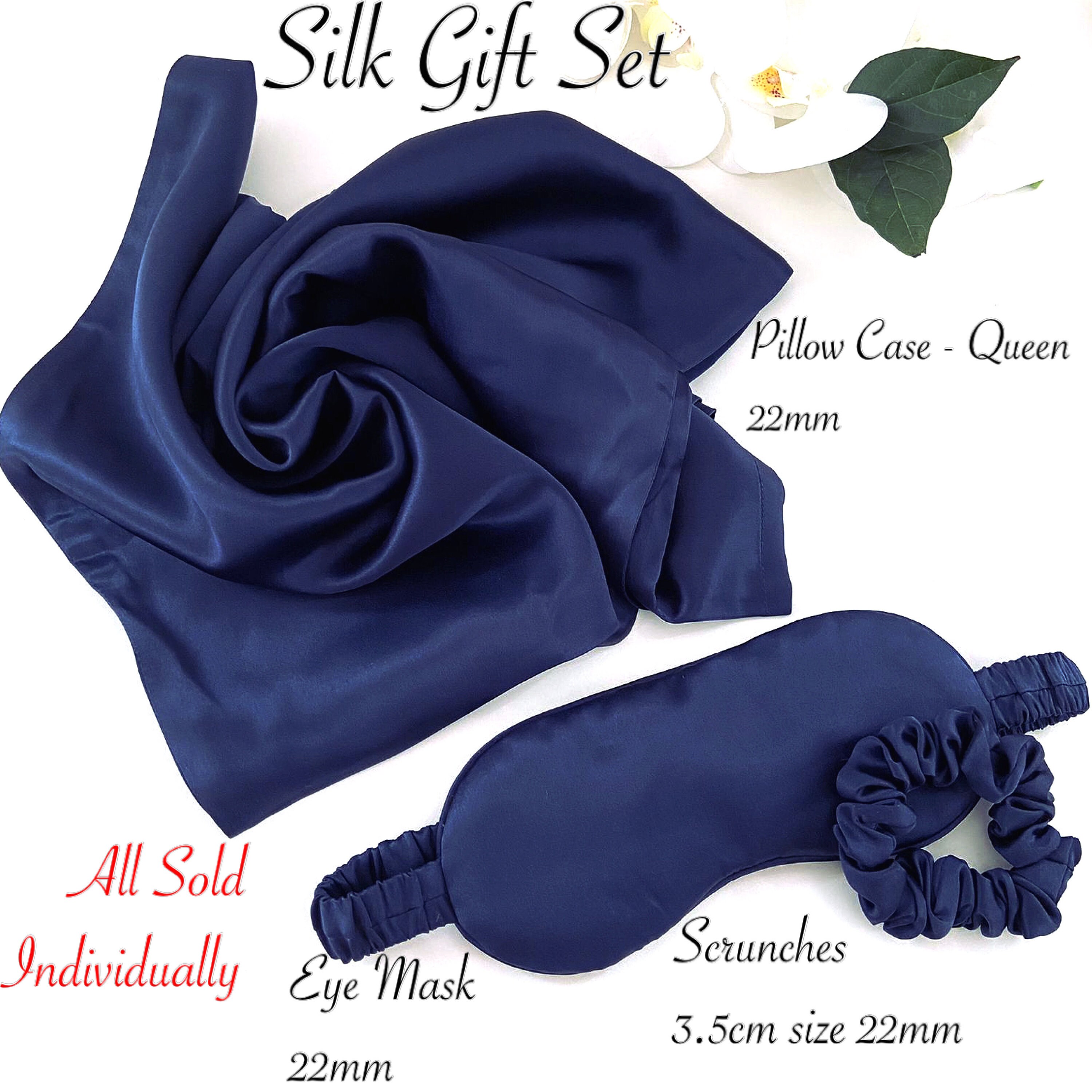 LUXURY SILK Pillowcase MULBERRY Silk 22mm Grade 6A Etsy Canada