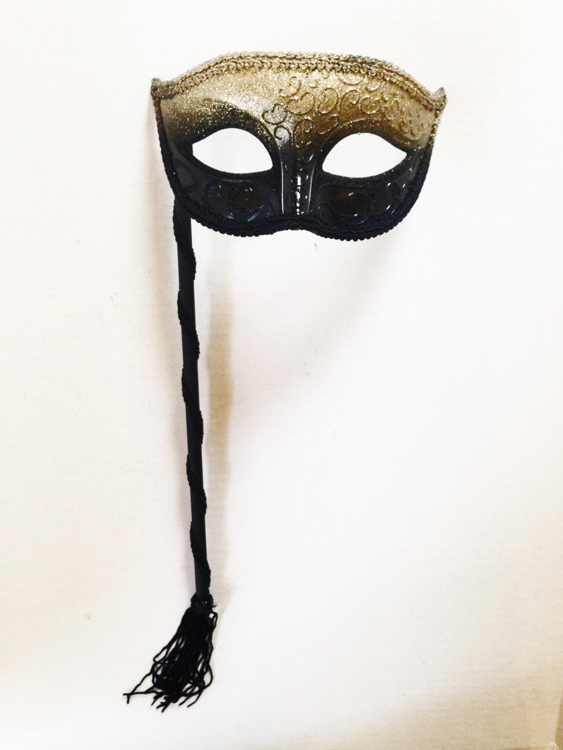 Mens Stick Masks Mens handheld Mask Mens Masquerade Stick Etsy