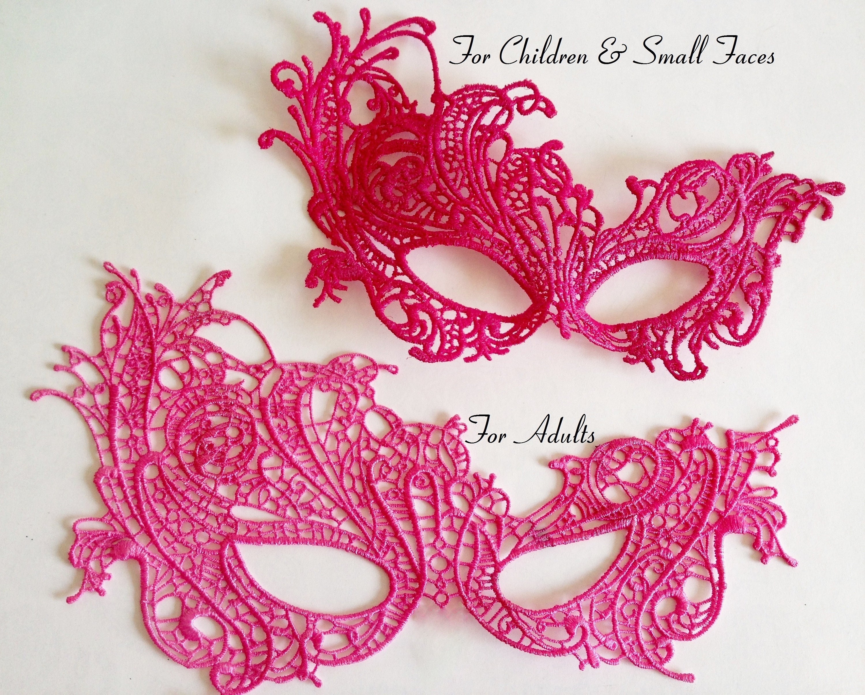 Gold Lace Masquerade Mask Woman for Mardi Gras, Venetian Ball