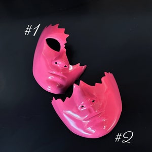 Babe Mask - Masquerade Masks - Babe Vibes - Pink Party Masks - Adult Unisex