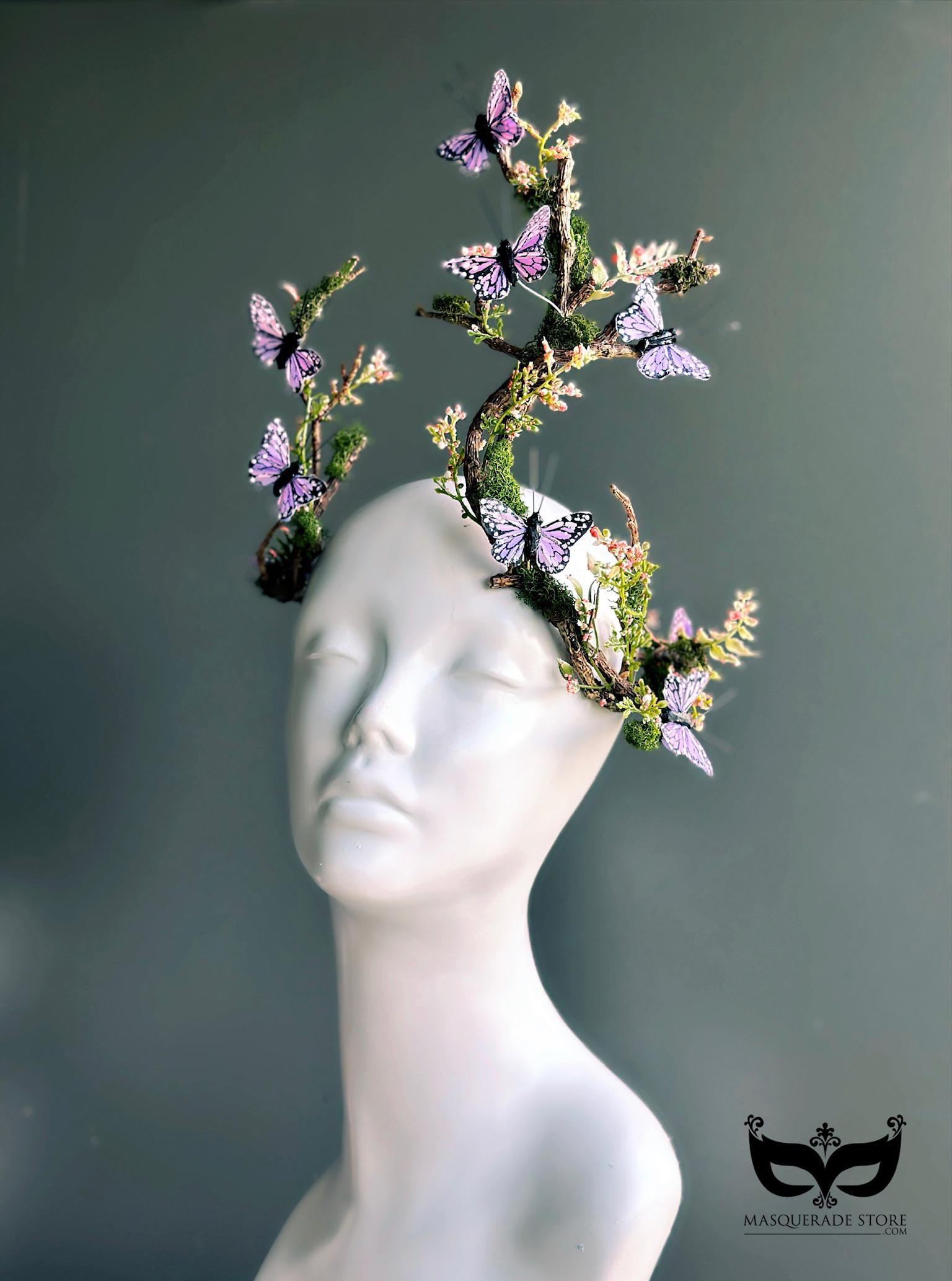 Enchanted Forest Headpiece - Etsy display picture 1