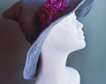 Halloween Witch Hat - Cosplay Witch Hat