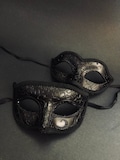 Black glitter Masquerade mens mask, mens wedding masks, halloween mask prom masks groomsmen mask party mask