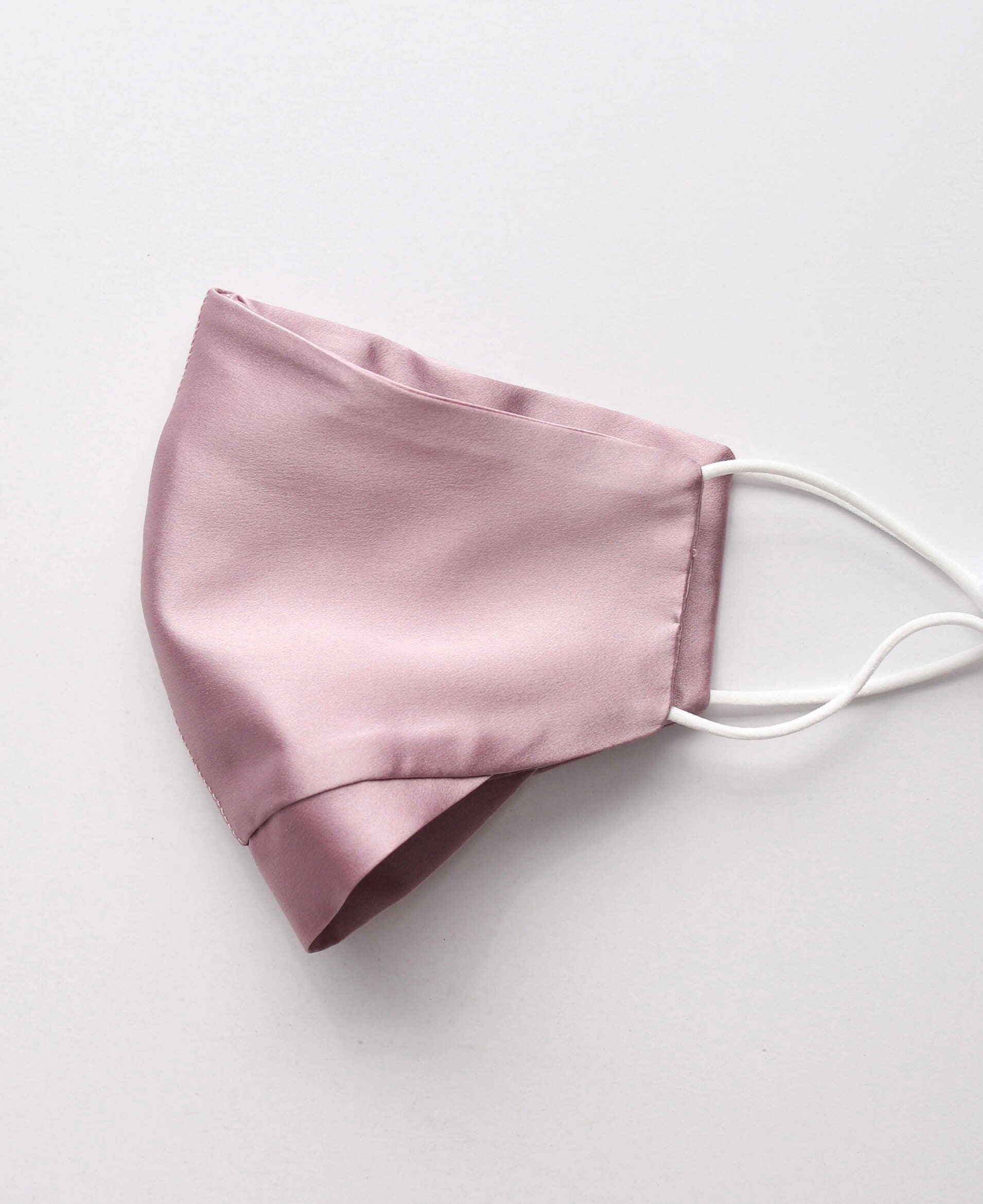 Pink SILK Mask Silk Cloth Mask SILK Face Mask Luxury Mask Etsy
