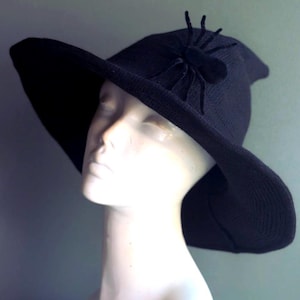 Sombrero de bruja para disfraces de Halloween - Sombrero de bruja moderno