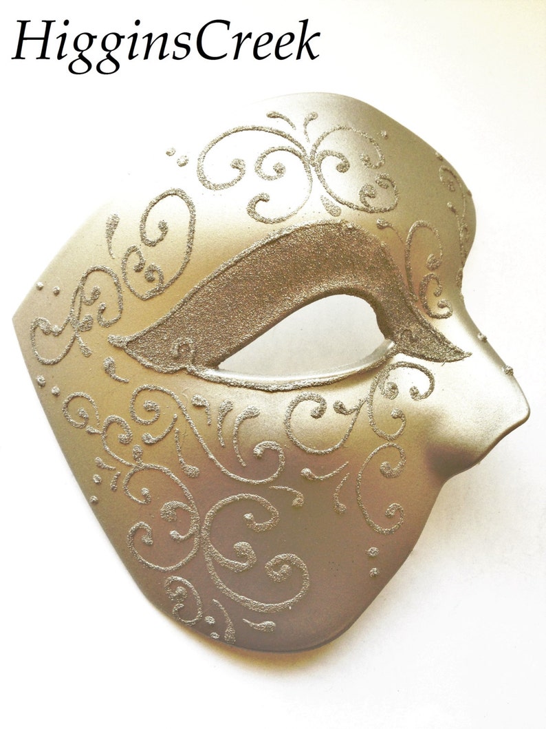 hand sewn phantom of the opera mask hand sewn phantom of the opera mask