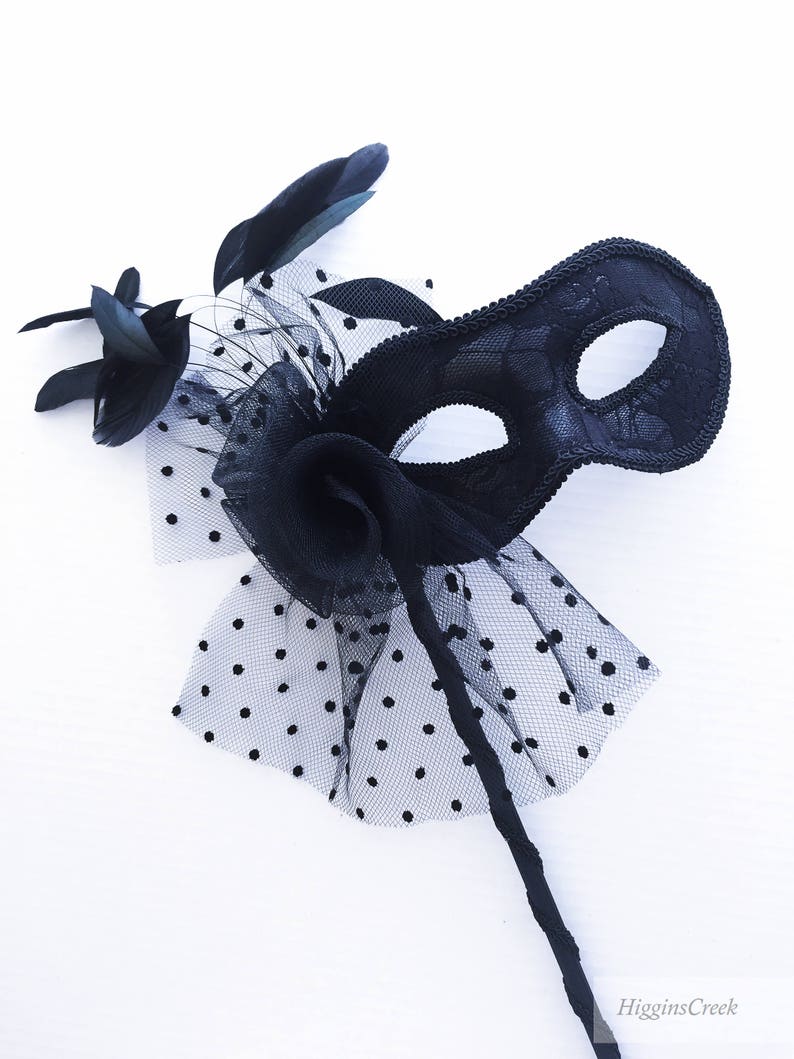 Black Women Masquerade Mask Prom Wedding Party Masks With Etsy