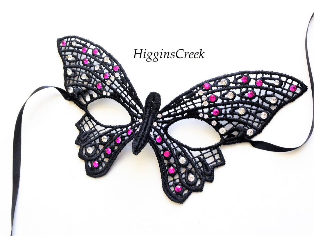Children's Masquerade Ball Mask Kid's Butterfly Etsy