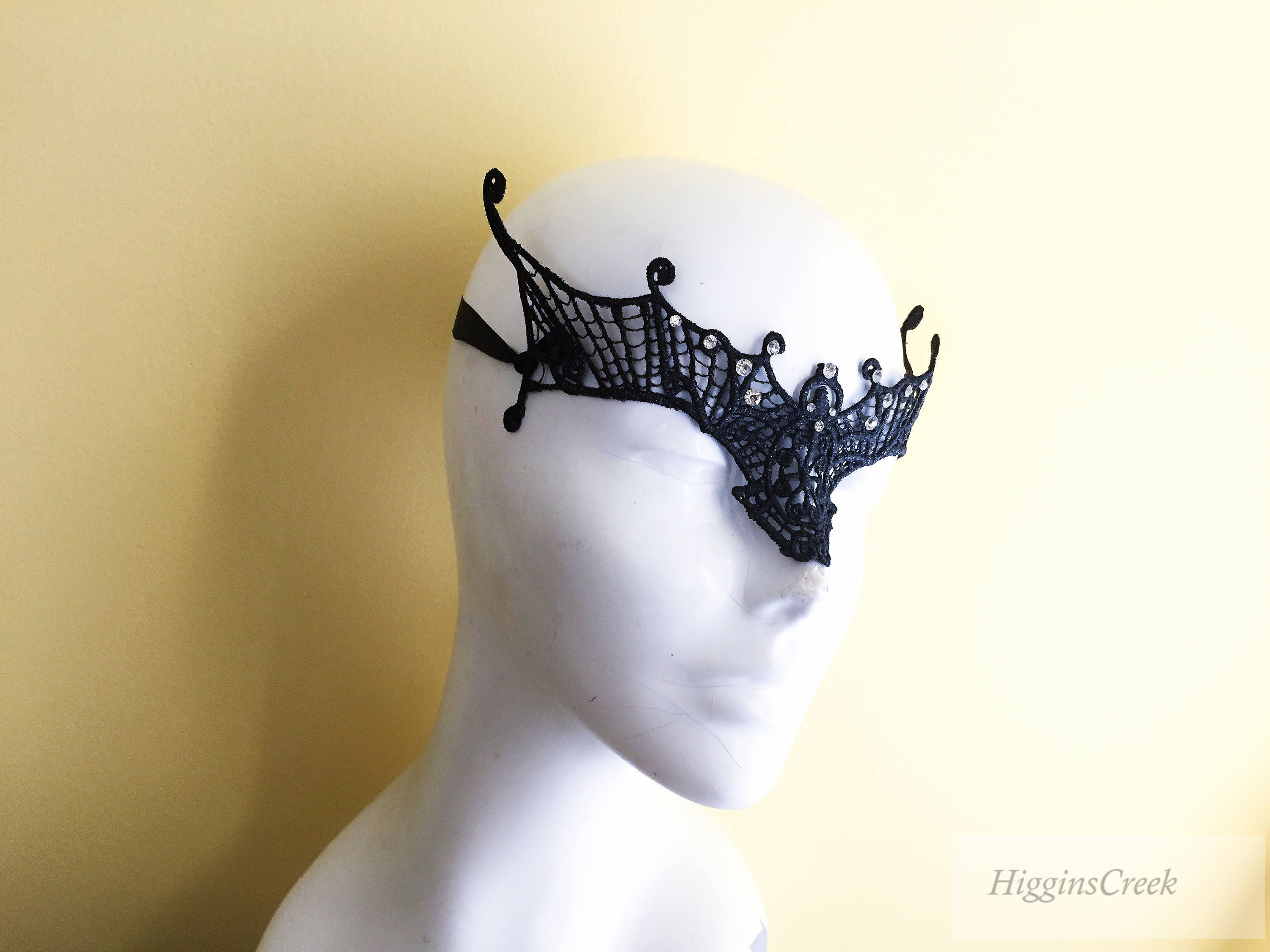 Masks for eyeglasses Masquerade Mask for eye glass wearers Etsy