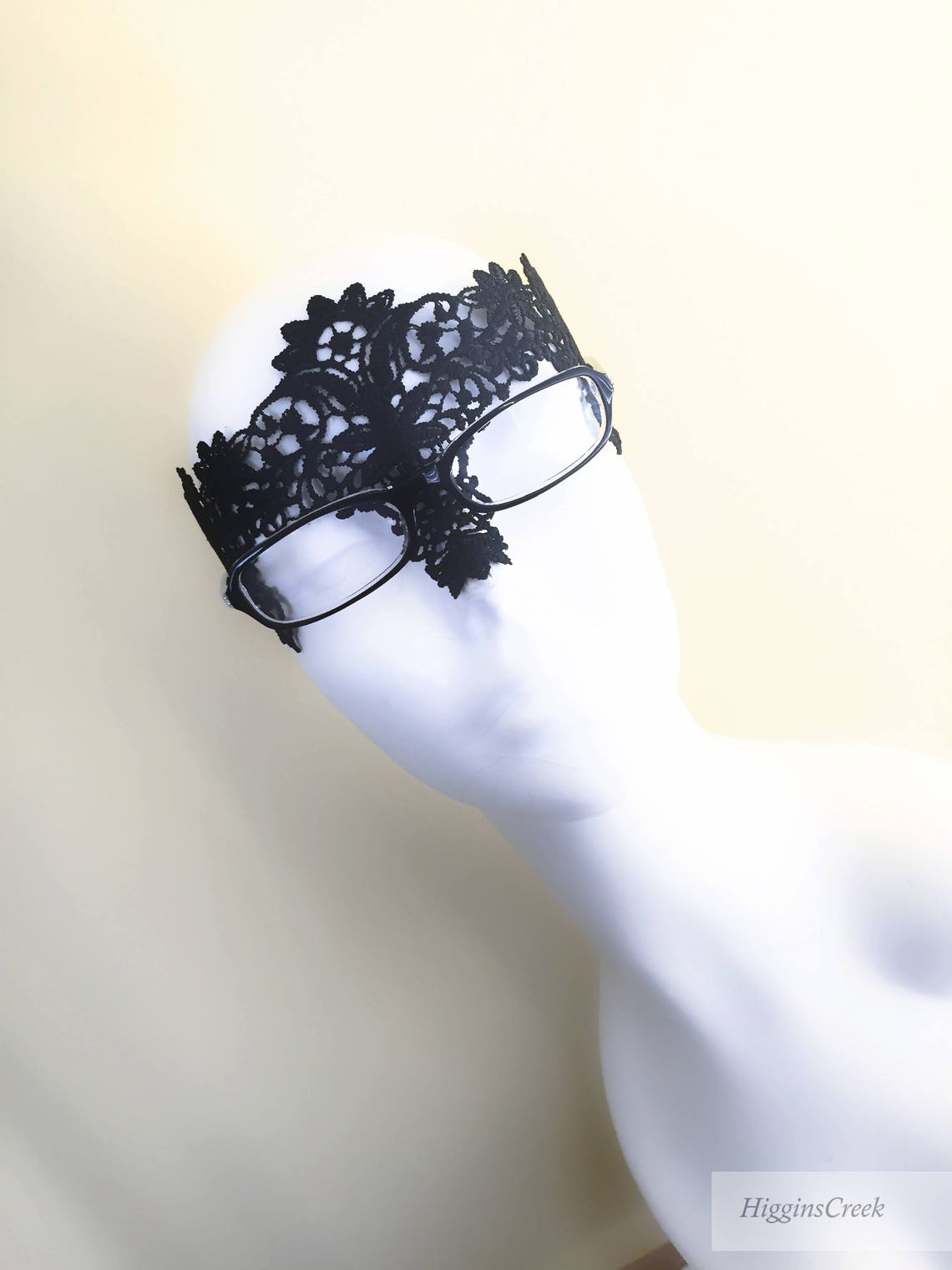 Masquerade Masks for Eyeglass Wearers Lace Masks for Glass Etsy