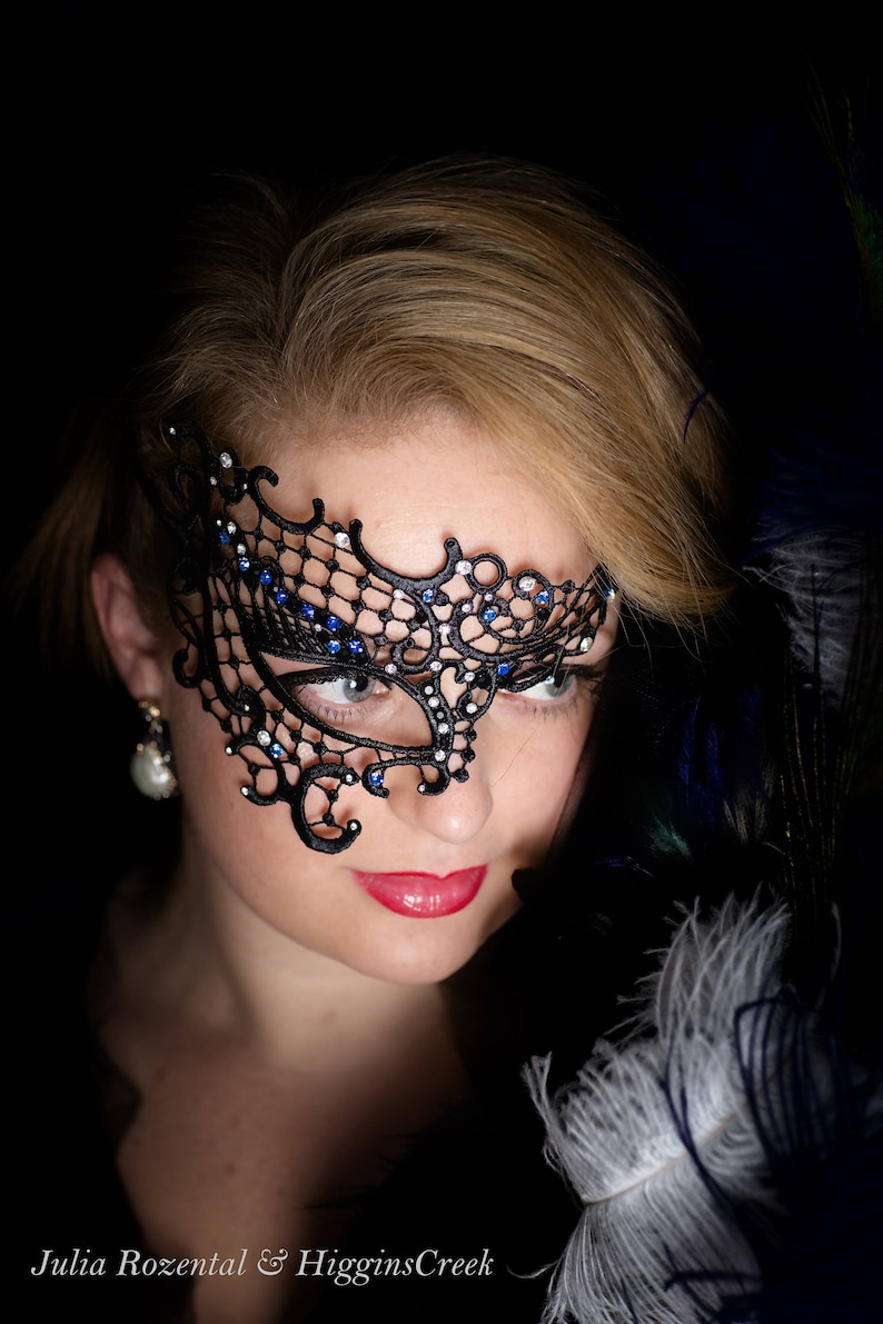 Masquerade Mask Women Lace Mask Comfortable & Sexy Etsy