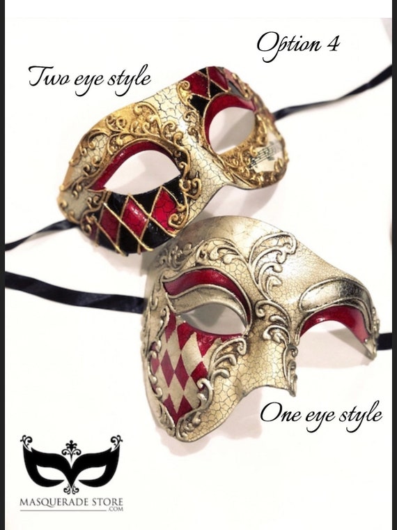 One Eye Masquerade Masks