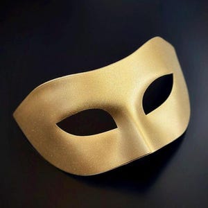 Golden Shimmer Masquerade Mask Gold Mens Masks Venetian Ball Mask Masquerade Party Mask Prom Mask New Years Eve