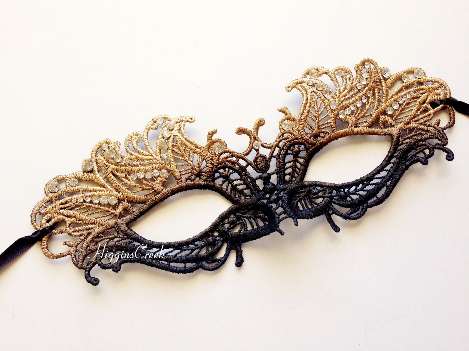 Maschere Veneziane Per Coppia - 2 Pezzi Con Pizzo, Per Balli In Maschera E Feste - Foto 9