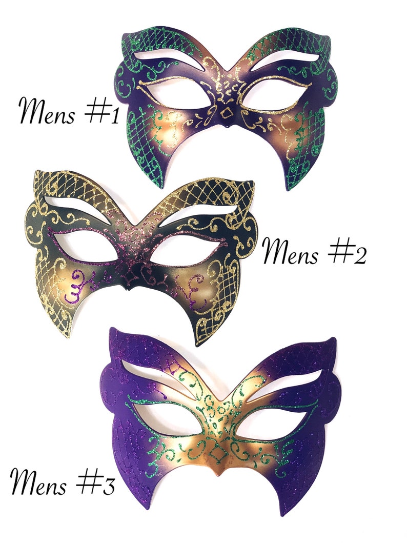 Masquerade masks Couples Mardi Gras Masks women feather Mask Mardi Gras carnival Venetian masked ball party masks men women couples image 3