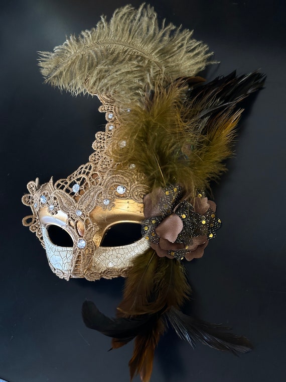 Venetian Style Mask Masquerade Party Mask Halloween Carnival Mask Fancy  Dress Ball Dress Up Mask Carnival Men'S Venice Mask