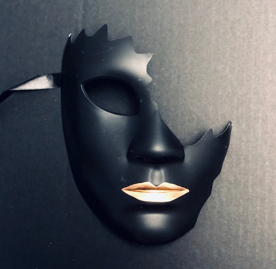 Black Lace Masks for Women Glass Wearers, Mask for Eye Glasses, Black Mask Eye Glass Masquerade Masks