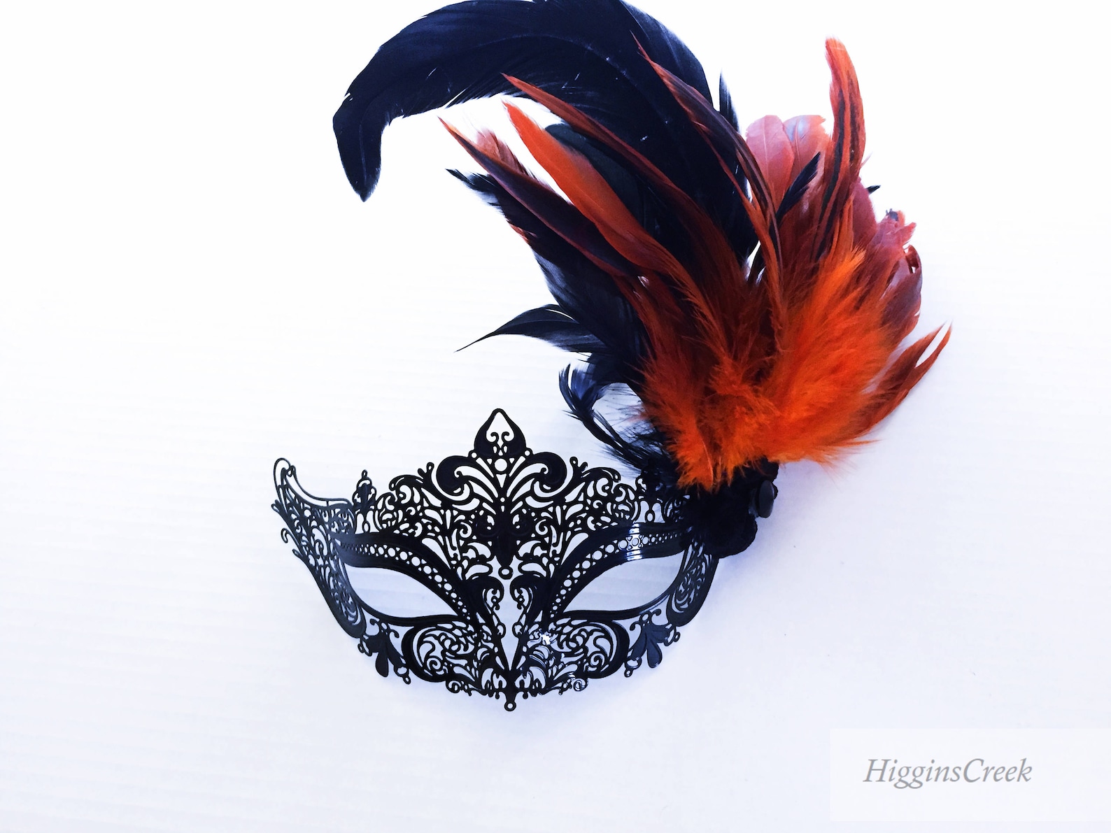 Emerald Ribbon Mask main image 0