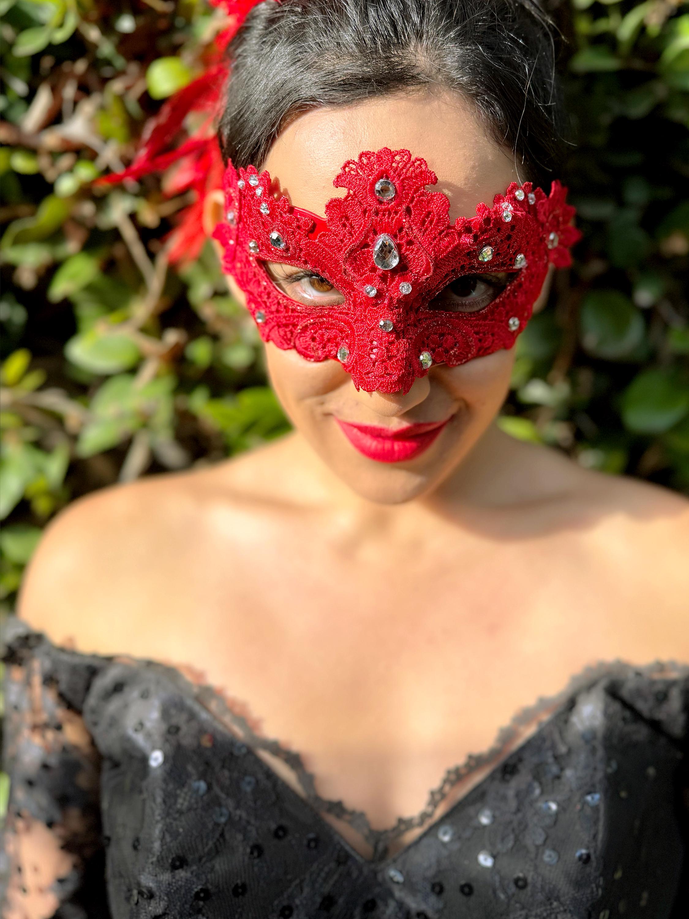 Black Masquerade Mask Brocade Masquerade Ball Elegant Party - Etsy