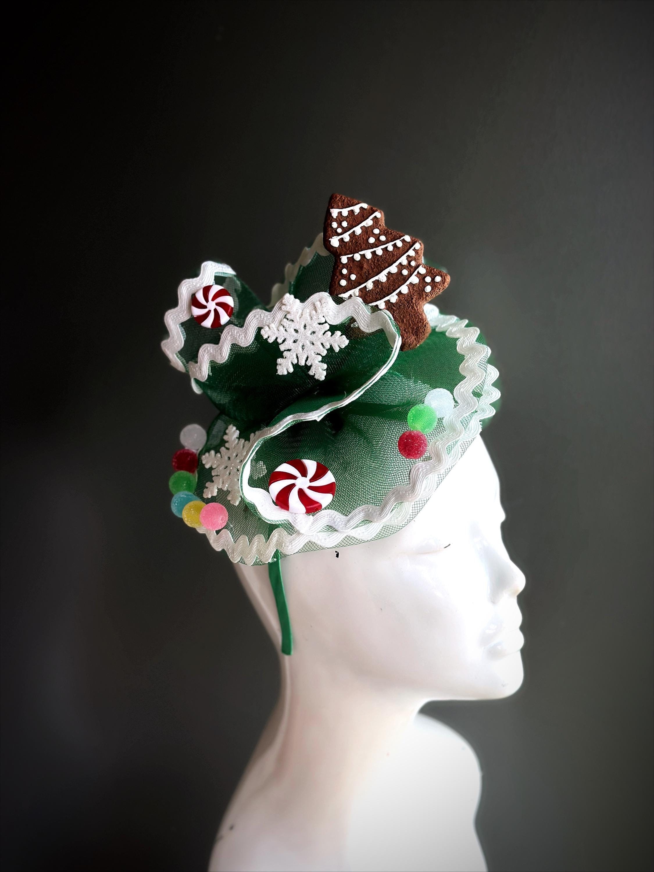Christmas Fascinator Canada