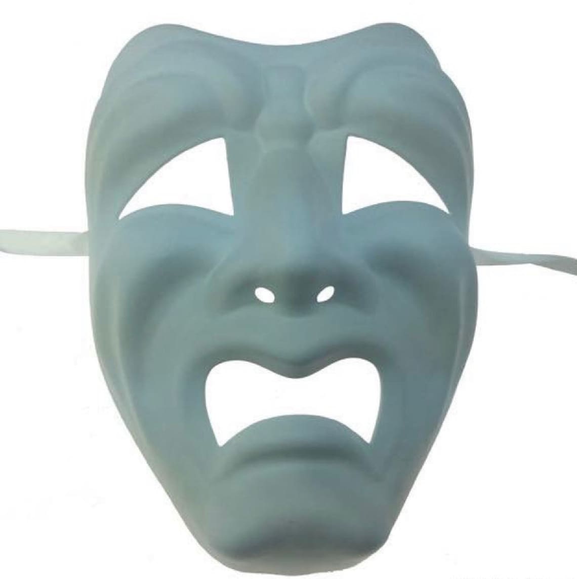 Comedy mask Tragedy Mask Arlecchino Mask mask Etsy