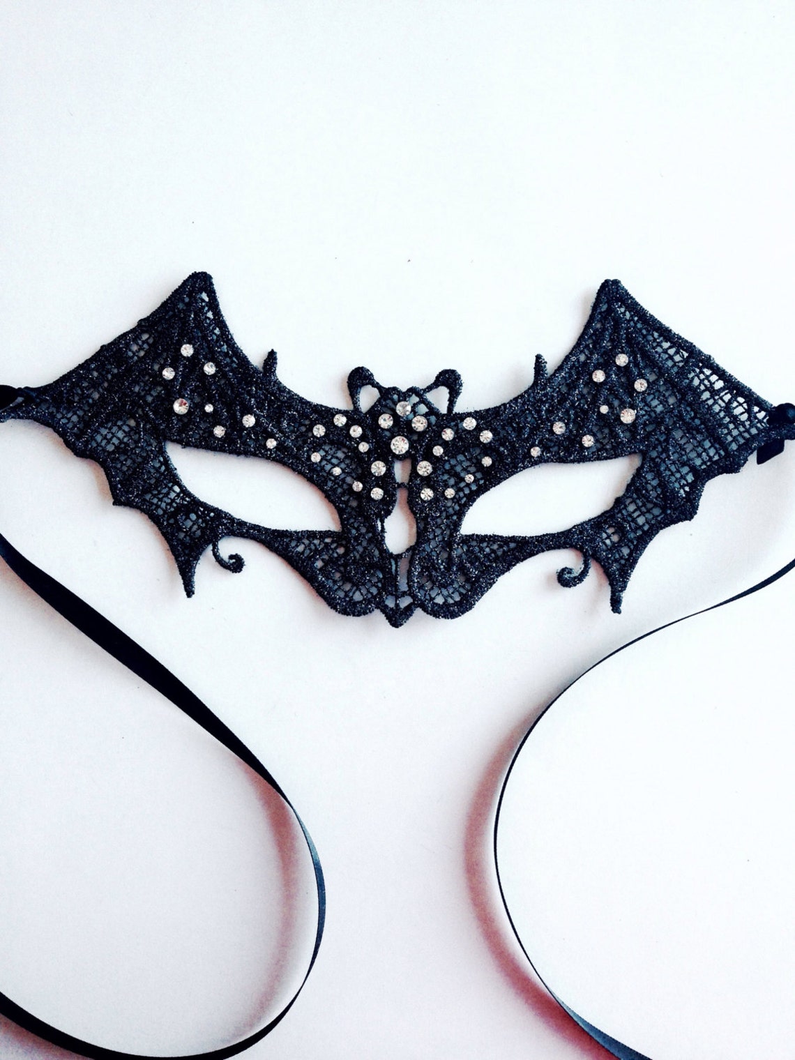 Halloween Bat Mask Halloween Bat Girl Mask Bat Costume Masks Etsy