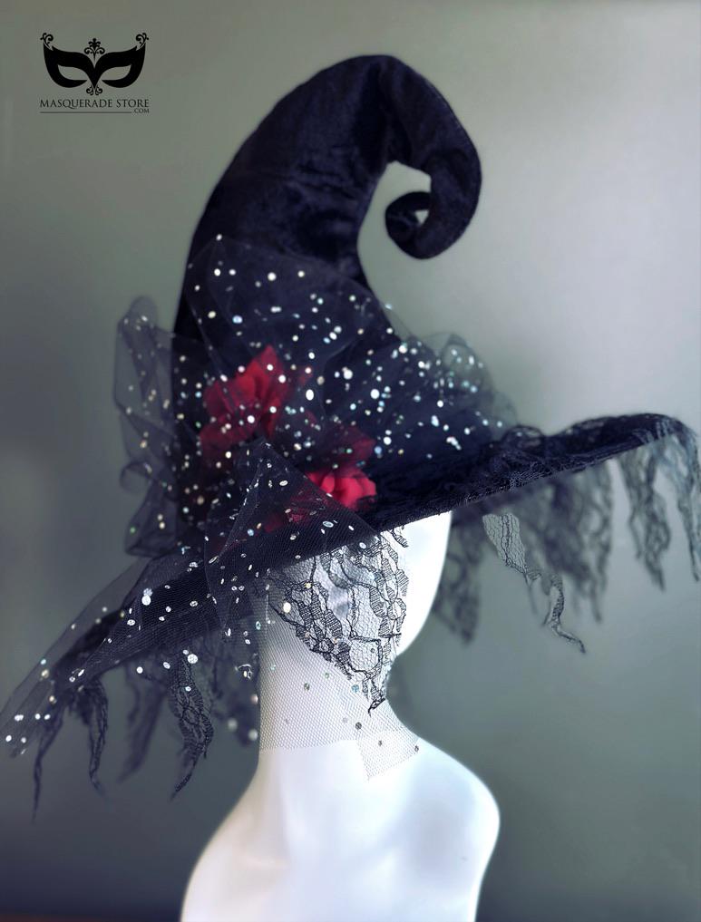 Velvet Feather Hat - Etsy display picture 3