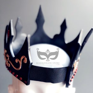 Cosplay Crown Kings Crown Halloween Crown Queen Crown image 4