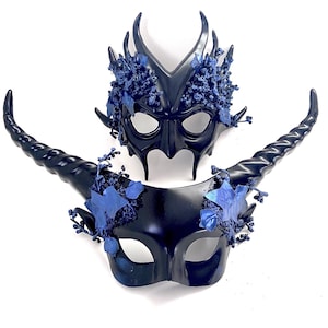 Mens green goblin Masquerade mask forest creature mask, labyrinth masks, enchanted Forest mask, Mythical Creature Mask