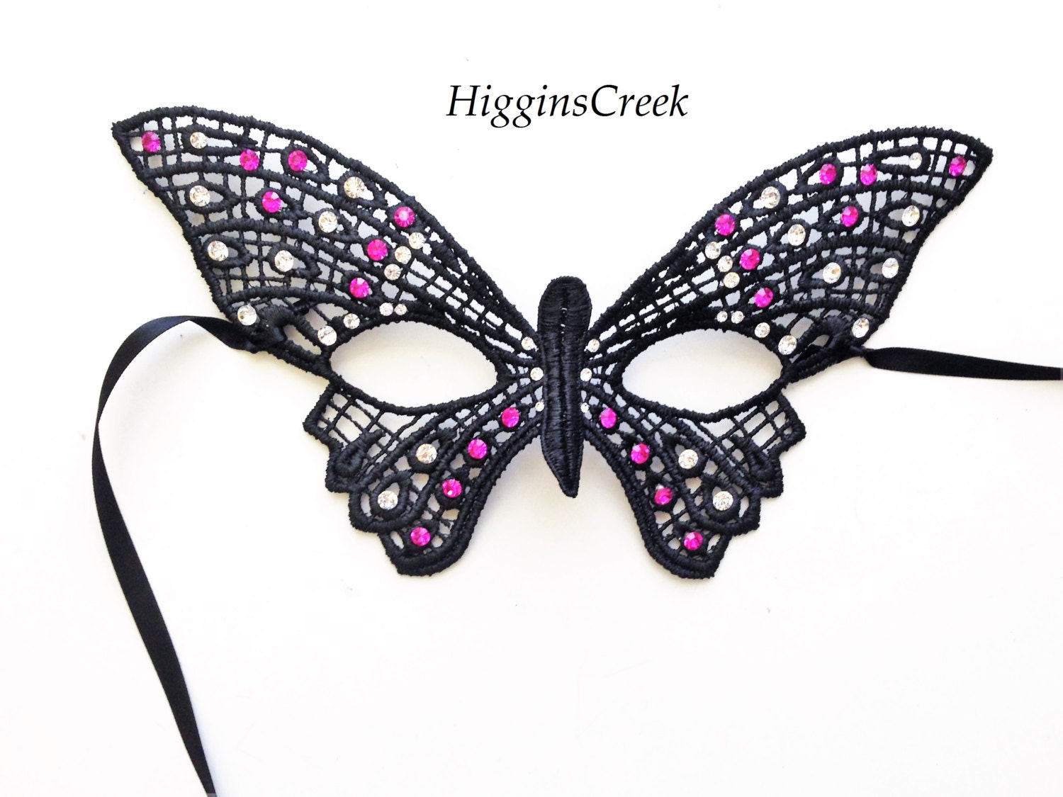 Children's Masquerade Ball Mask Kid's Butterfly Etsy